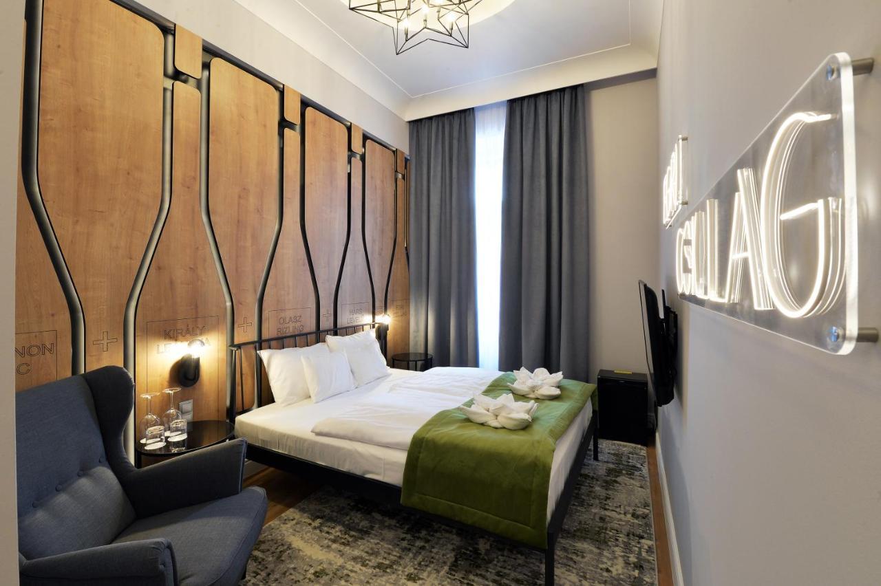 1552 Boutique Hotel Eger Bagian luar foto