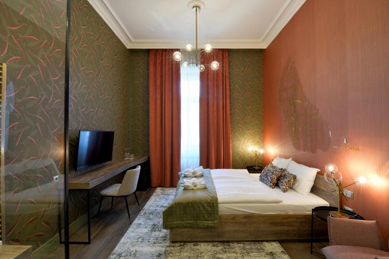 1552 Boutique Hotel Eger Bagian luar foto
