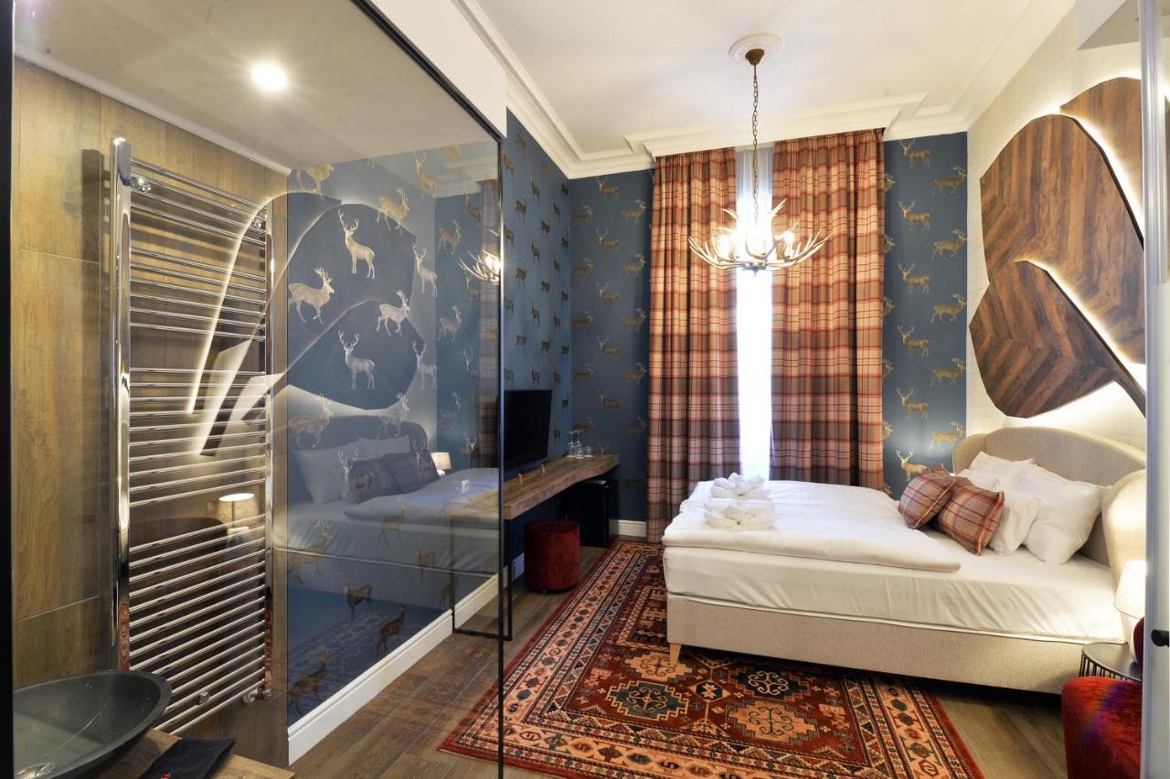 1552 Boutique Hotel Eger Bagian luar foto