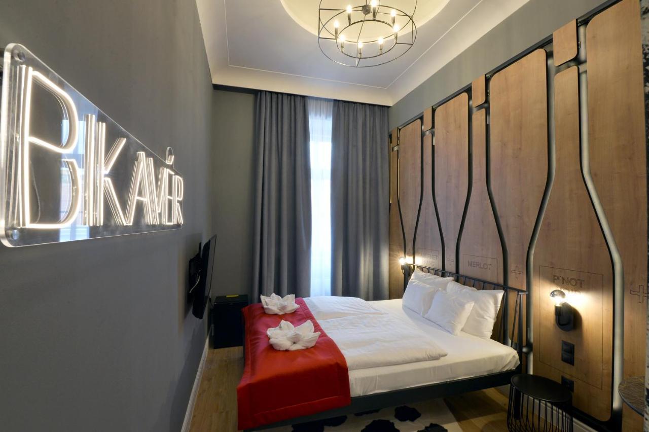 1552 Boutique Hotel Eger Bagian luar foto