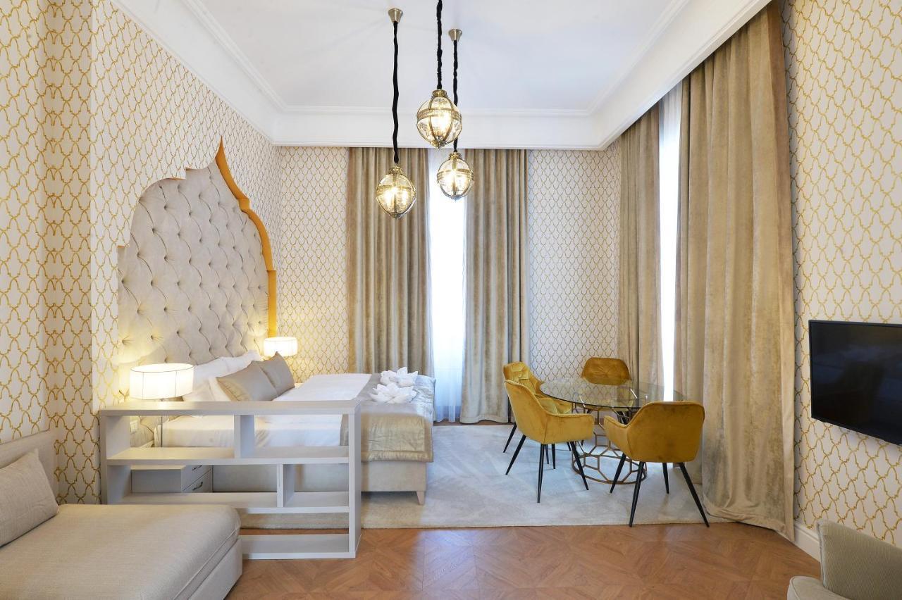 1552 Boutique Hotel Eger Bagian luar foto