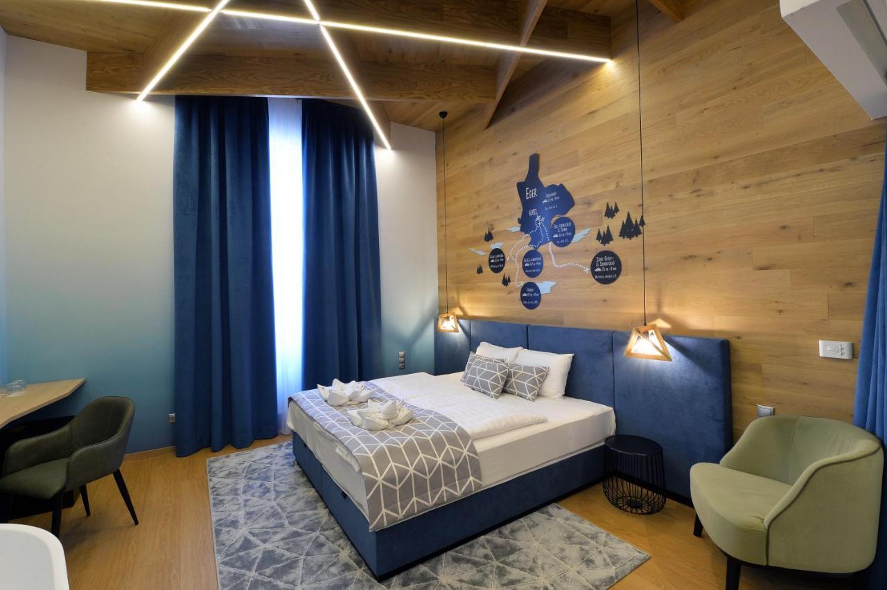 1552 Boutique Hotel Eger Bagian luar foto
