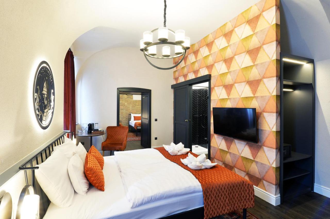 1552 Boutique Hotel Eger Bagian luar foto