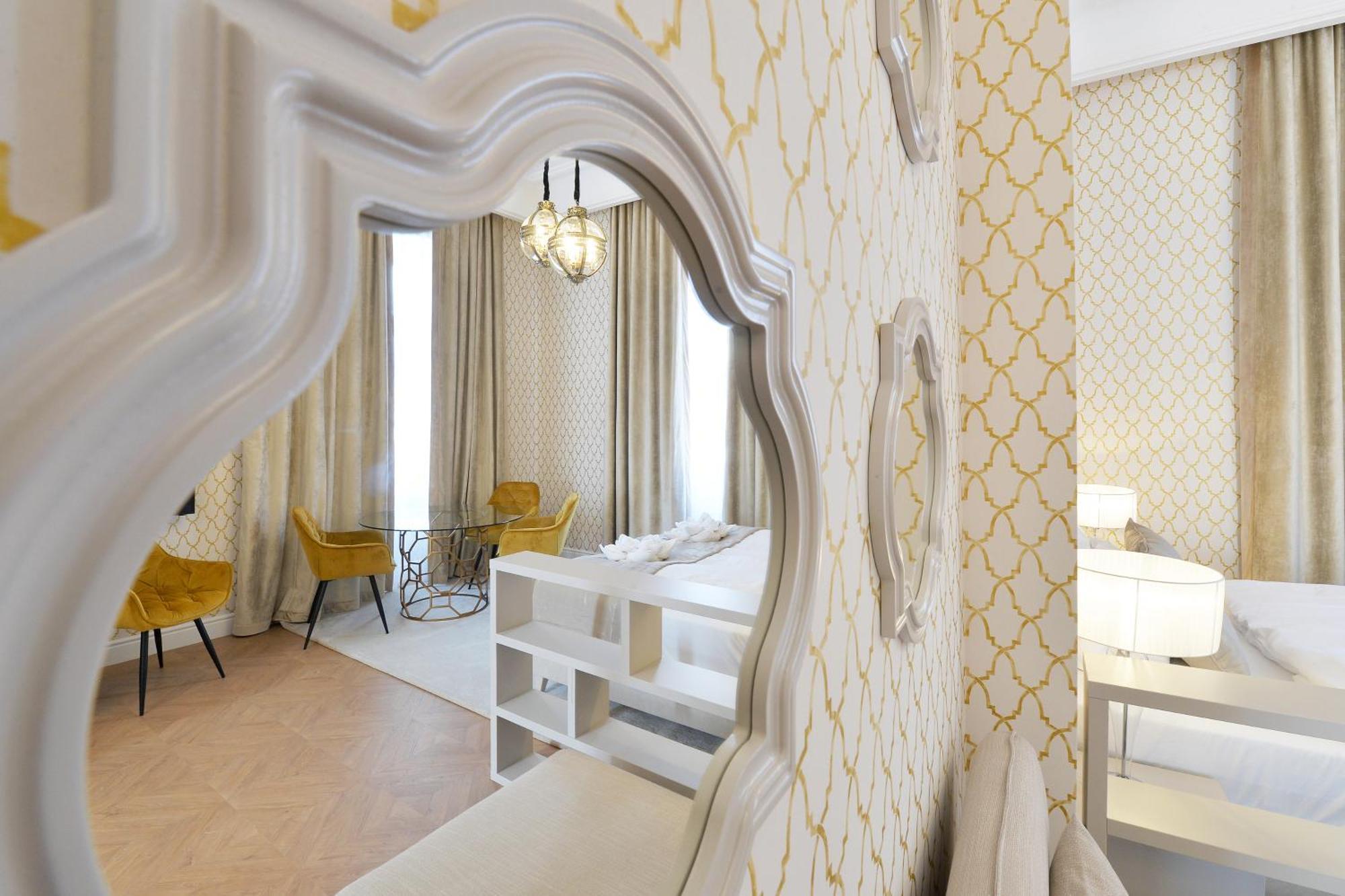 1552 Boutique Hotel Eger Bagian luar foto